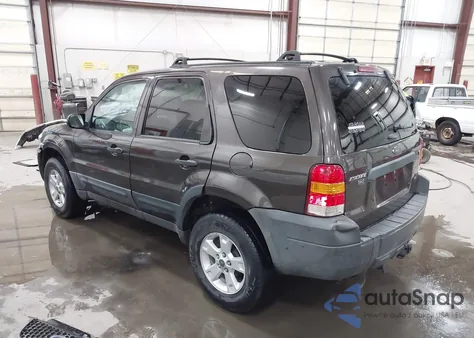 2006 Ford Escape Xlt/Xlt Sport из США, поврежденный, VIN 1FMCU03116KC15157